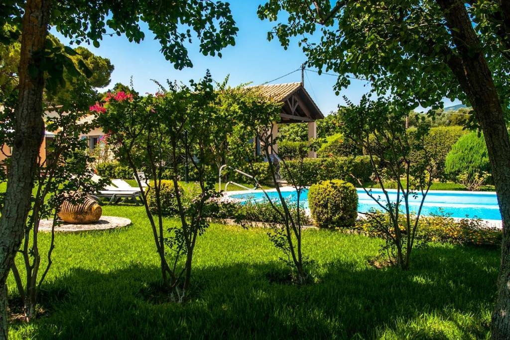 Villa Loukia Spartia  Exterior photo