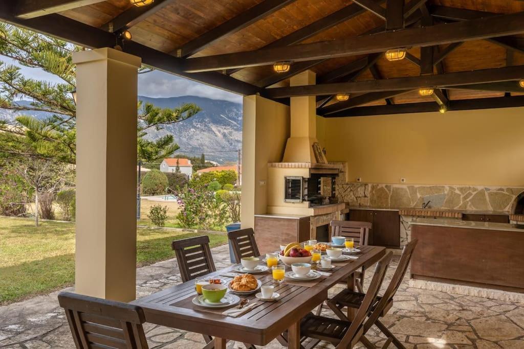 Villa Loukia Spartia  Exterior photo