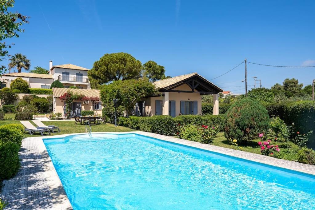 Villa Loukia Spartia  Exterior photo