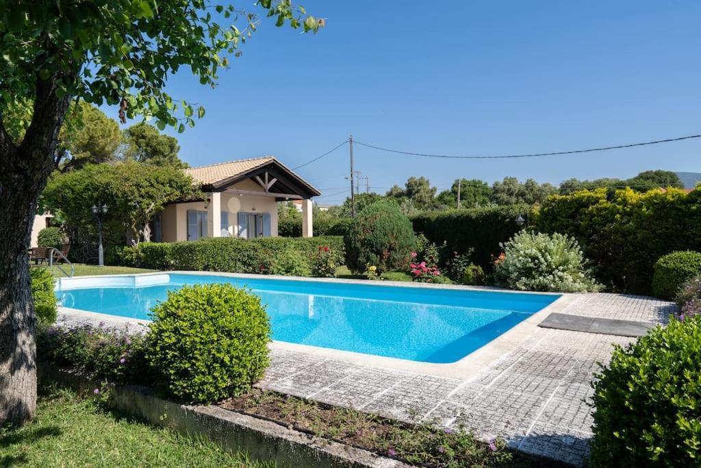 Villa Loukia Spartia  Exterior photo